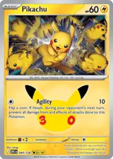 Pikachu 44/128