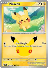 Pikachu 47/128