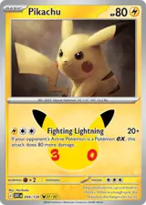 Pikachu 49/128