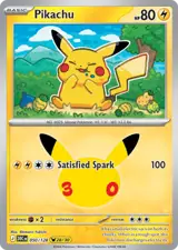 Pikachu 50/128