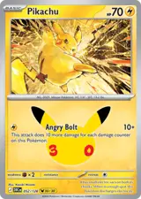 Pikachu 52/128