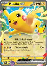 Pikachu ex 53/128