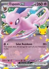 Espeon ex 70/128