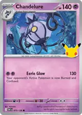 Chandelure 75/128