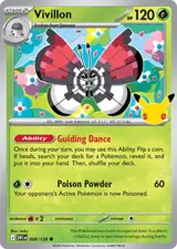 Vivillon 8/128