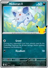 Nidoran ♀ 87/128
