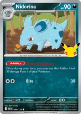 Nidorina 88/128