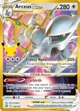 Arceus VSTAR 123