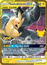 Pikachu & Zekrom-GX 33