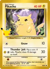 Pikachu 58