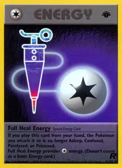 Full Heal Energy, imagem de catálogo