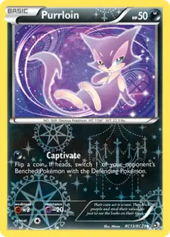 Purrloin, imagem de catálogo