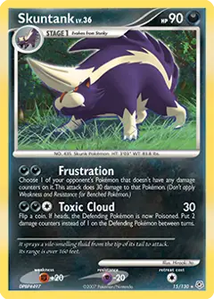 Skuntank, imagem de catálogo