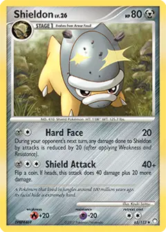 Shieldon, imagem de catálogo