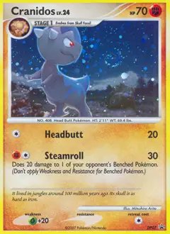 Cranidos, imagem de catálogo