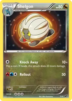 Shelgon, imagem de catálogo