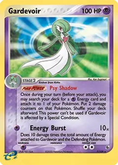 Gardevoir, imagem de catálogo