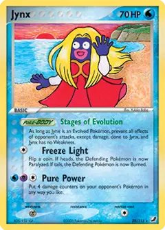 Jynx, imagem de catálogo