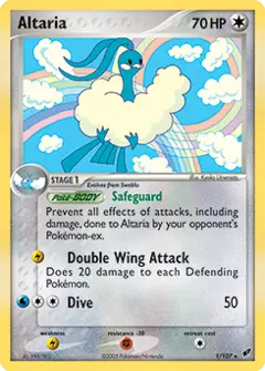 Altaria, imagem de catálogo