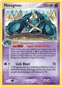 Metagross, imagem de catálogo