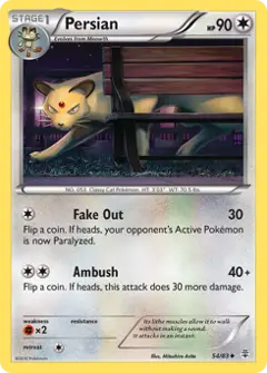 Persian, imagem de catálogo