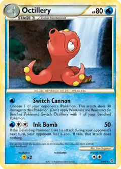 Octillery, imagem de catálogo