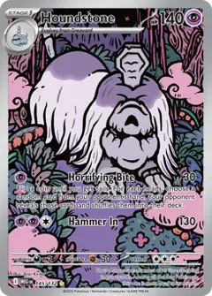 Houndstone, imagem de catálogo