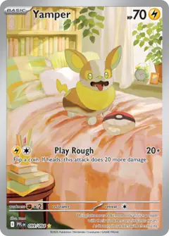 Yamper, imagem de catálogo