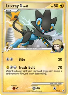 Luxray GL, imagem de catálogo