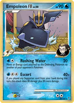 Empoleon FB, imagem de catálogo