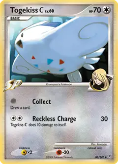 Togekiss C, imagem de catálogo