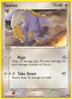 Tauros, imagem de catálogo