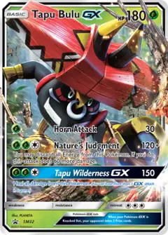 Tapu Bulu-GX, imagem de catálogo