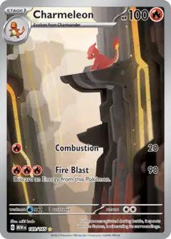 Charmeleon, imagem de catálogo