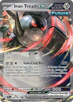 Iron Treads ex, imagem de catálogo