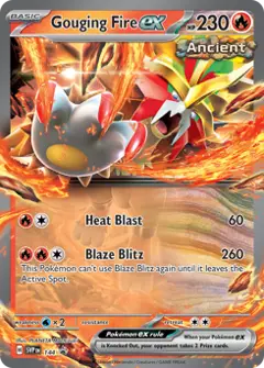 Gouging Fire ex, imagem de catálogo