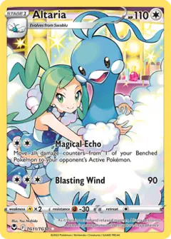 Altaria, imagem de catálogo