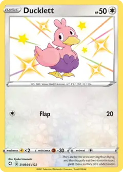 Ducklett, imagem de catálogo