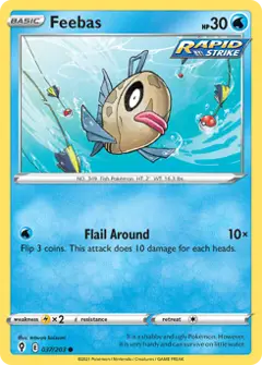 Feebas, imagem de catálogo