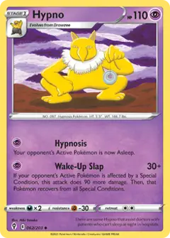 Hypno, imagem de catálogo