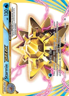 Starmie BREAK, imagem de catálogo