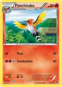 Fletchinder, imagem de catálogo