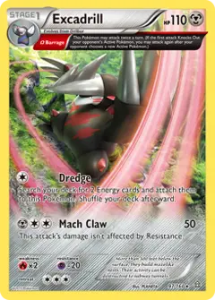 Excadrill, imagem de catálogo