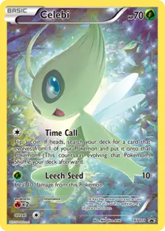 Celebi, imagem de catálogo