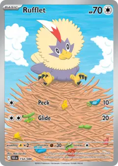 Rufflet, imagem de catálogo