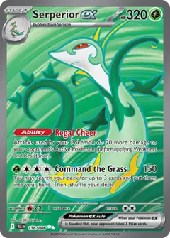 Serperior ex, imagem de catálogo