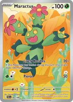Maractus, imagem de catálogo