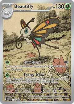 Beautifly, imagem de catálogo