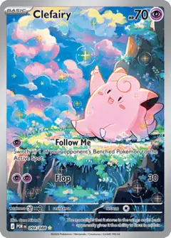 Clefairy, imagem de catálogo