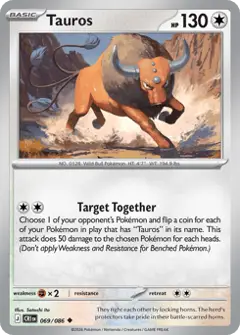 Tauros, imagem de catálogo